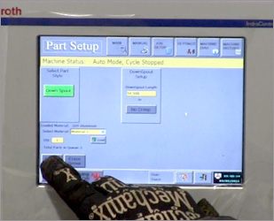 touch screen controller
